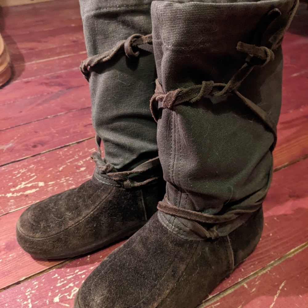 Steger Mukluks size 6